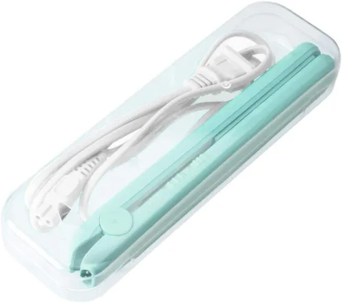 Vista 4 de Sellador térmico de mano, mini máquina de sellado portátil para almacenamiento de alimentos en bolsas, mini sellador térmico de bolsas de alimentos