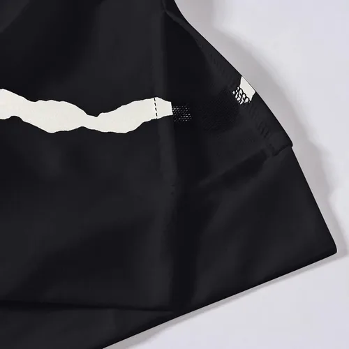 Vista 6 de Camisetas de manga larga con cuello redondo y estampado a rayas para mujer, para otoño e invierno