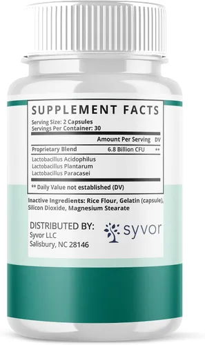 Vista 8 de SynaDentix - Cápsulas SynaDentix, píldoras de suplemento oficiales SynaDentix con todos los ingredientes naturales, SynaDentix Advanced Health &