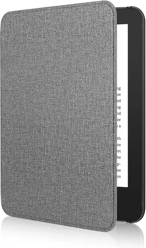 Vista 37 de MoKo Funda para Amazon Kindle Basic de 11ª generación 2024/2022 de 6", color negro mezclilla Cubierta ligera para Kindle Basic de 11ª
