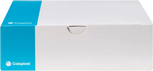 Vista 2 de Mio - Bolsa drenable de 1 pieza con ventana de inspección cortada para adaptarse a 3/8" - 2-1/8", transparente