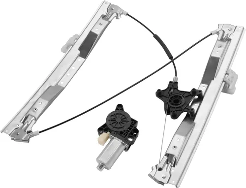 Vista 2 de Obaee 748-508 Regulador de Ventana Eléctrica Delantero Izquierdo del Lado del Conductor y Conjunto de Motor Compatible con Dodge Grand Caravan