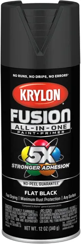Vista 16 de Krylon Fusion - Pintura en aerosol adhesiva todo en uno para uso en interiores y exteriores, 12 onzas, vidrio de playa