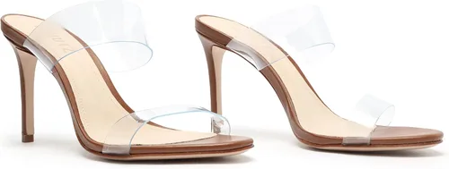 Vista 7 de SCHUTZ Sandalias Ariella con tiras para mujer Beige miel