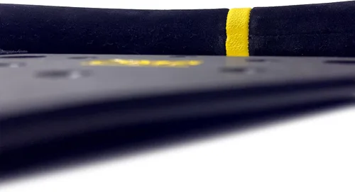 Vista 4 de OMP Volante 320 SP Negro Grip Centro Plata