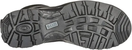 Vista 5 de 5.11 ATAC 2.0 - Botas militares tácticas con cremallera lateral de 6 pulgadas, color negro, estilo 12394