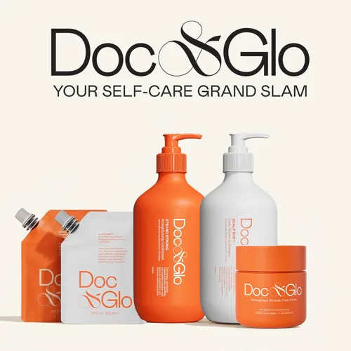 Vista 6 de Doc & Glo Suplemento Nutracéutico para Cabello Saludable, 60 Cápsulas