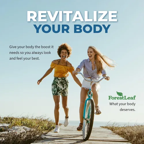 Vista 8 de ForestLeaf Paquete de suplementos de colágeno - Péptidos de colágeno hidrolizados 2 en 1 en polvo y píldoras de colágeno, colágeno bovino alimentado