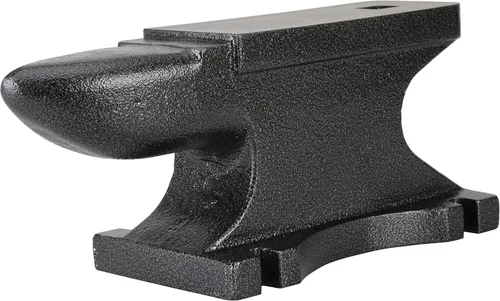 Vista 10 de Olympia Tools - Yunque de hierro fundido de 50 libras para aficionados