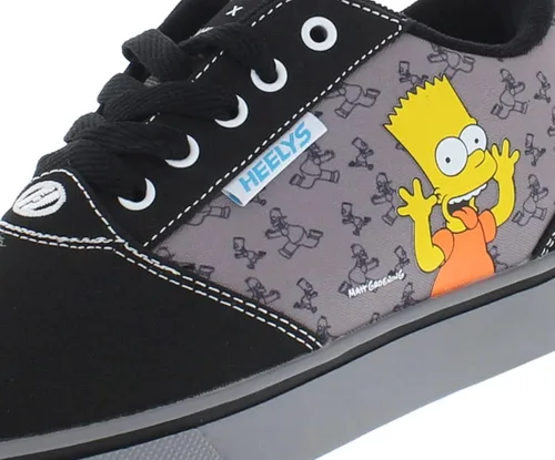 Vista 3 de HEELYS Boy's Pro 20 Simpsons (niño pequeñoniño grandeadulto)