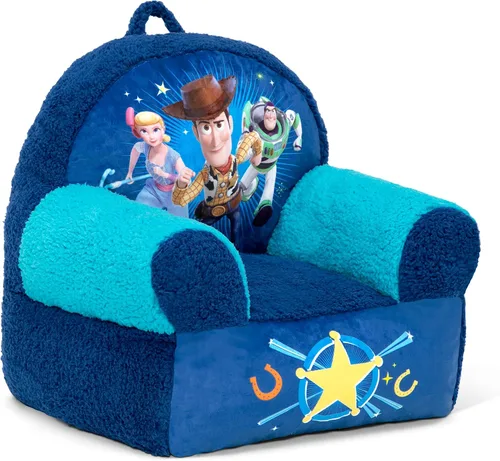 Vista 17 de Delta Children – Mundo de Eric Carle, Silla Cozee Buddy de La Oruga Muy Hambrienta Coches