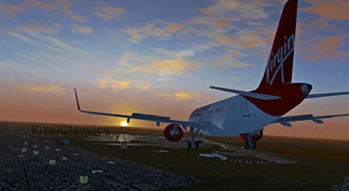 Vista 4 de FlightGear Flight Simulator 2022 X Flight Sim Plane & Helicopter Including 600+ Aircraft DVD CD Disc Standard Edition Compatible with Microsoft
