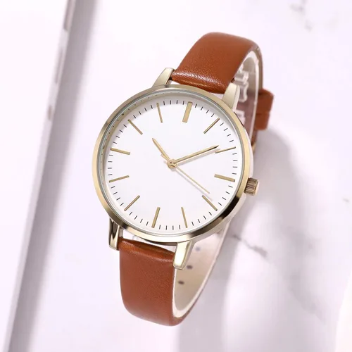 Vista 3 de KIMOMT - Reloj de pulsera de cuarzo de lujo para mujer, resistente al agua, creativo, para mujer y niña, para mujer