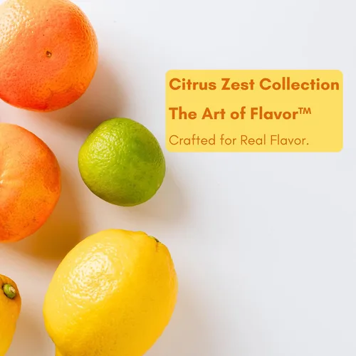 Vista 2 de Civilized Coffee Gránulos de ralladura de lima, 6 oz Cáscara de lima real, hornear y cocinar, sabor cítrico brillante, no requiere preparación
