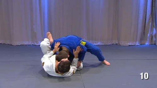 Vista 4 de Ryan Hall Combo Pack Passsing the Guard & Inverted Guard