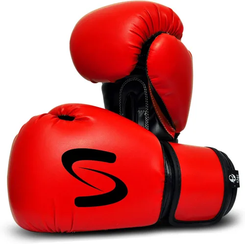 Vista 7 de Ultimate - Guantes de boxeo clásicos para niños - Boxeo MMA Muay Thai Training & Bag Work