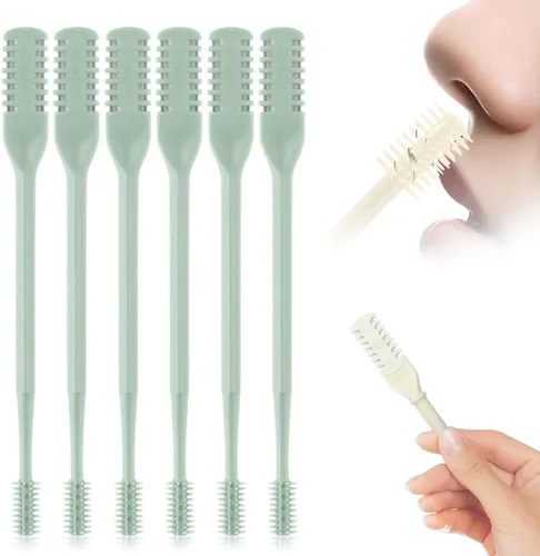 Vista 13 de Cortador de Pelo Nasal, 2025 Recortadora de Vello Nasal de Doble Cara Mejorada para Mujeres y Hombres, Herramienta de Eliminación de Vello Nasal
