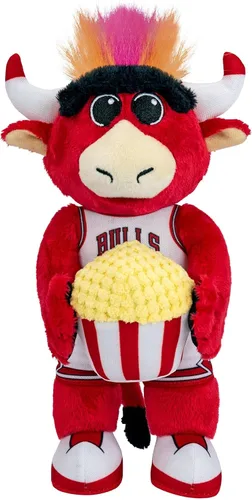 Vista 65 de Bleacher Creatures Atlanta Hawks Harry The Hawk Figura de Peluche de 10" - Una Mascota para Jugar o Exhibir
