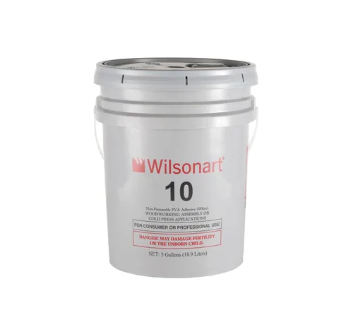 Vista 2 de Wilsonart WA-10 PVA Montaje y adhesivo de prensa en frío (galón)