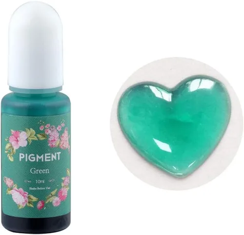 Vista 27 de Mezcla de resina epoxi UV de 0.3 fl oz, pigmento líquido, pigmento de resina colorante, secado rápido, manualidades, herramientas de fabricación