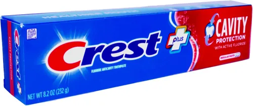 Vista 2 de Crest Pasta de dientes de 8.2 onzas para proteger la cavidad, paquete de 5 (paquete de 2)
