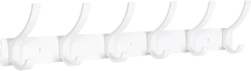 Vista 15 de Optish Perchero de Pared para Montar, Gancho para Abrigos de Montaje en Pared, Ganchos de Pared para Colgar, Perchero para Sombreros para Paredes