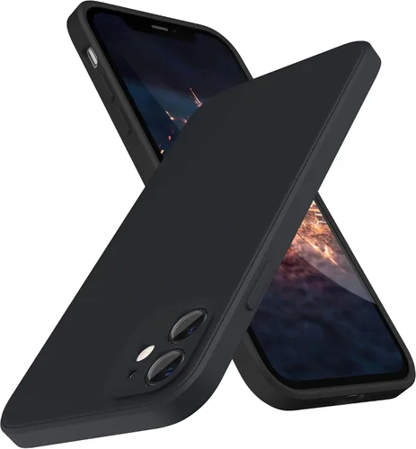 Vista 16 de SURPHY Diseño para Funda iPhone 11 con Protección de Cámara, Diseño Delgado de Borde Recto, Funda de Teléfono de Silicona Líquida para iPhone 11