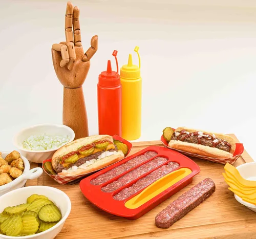 Vista 8 de Mobi -La nueva forma genial de comer una hamburguesa - Molde