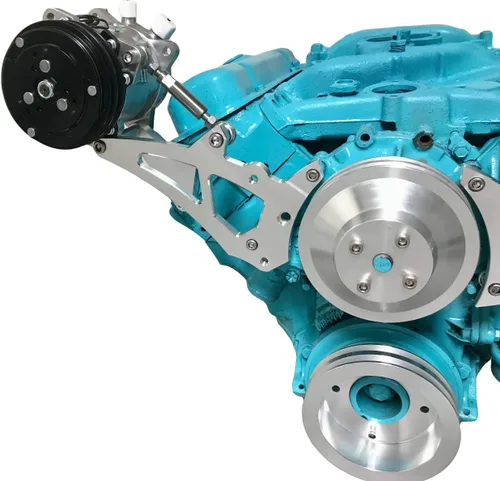 Vista 2 de Nuevo Pontiac A/C soporte 350 400 428 455 Sanden 508 Aire acondicionado AC 1