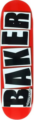 Vista 5 de Tabla con Logo de la Marca Baker de Skateboards