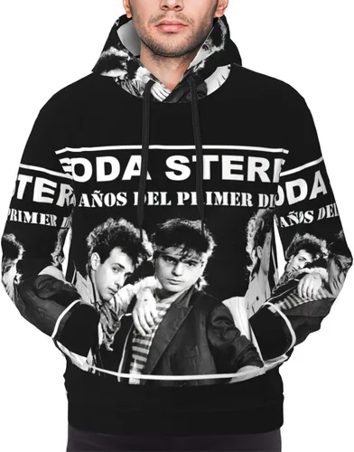 Vista 5 de IsjHLAMr Man Hoodie Comfy Slim Classic Long Sleeve With Pocket Pullover For Gym
