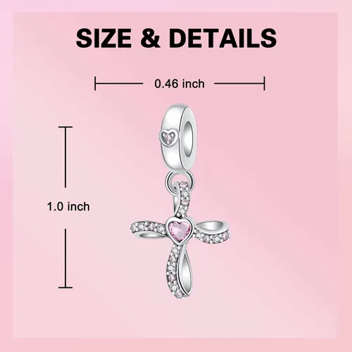 Vista 289 de Dije de girasol con diseño de estrella y luna y elefante para pulsera, collar de plata de ley 925, dijes de corazón de amor para mujer, regalo