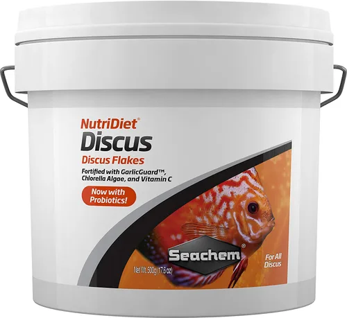 Vista 2 de NutriDiet Discus Flakes con Probióticos 0.53 oz