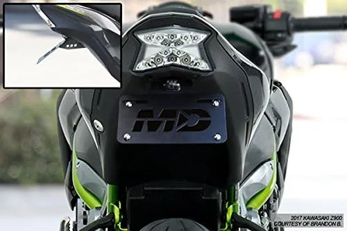 Vista 2 de Kit eliminador de guardabarros para Kawasaki Z900 2017-2019