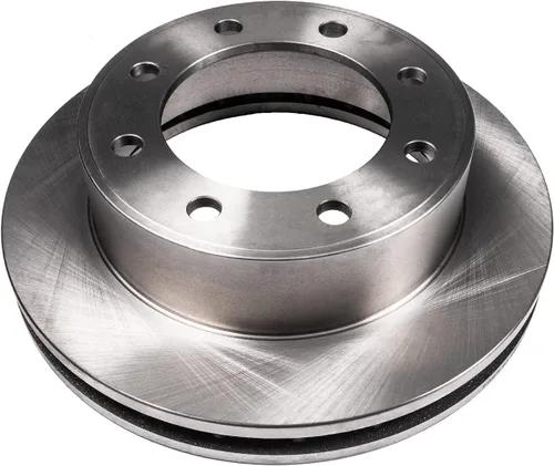 Vista 71 de Detroit Axle - Rotores de freno delantero para 04-13 Mazda 3 Rotores de frenos de disco 06-15 Mazda 5 Reemplazo: Rotor regular delantero de 11.81