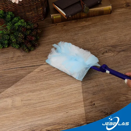 Vista 8 de JEBBLAS Recambio de plumero desechable, repuestos de plumero resistente, 20 unidades, recambio de plumeros multisuperficie para limpieza, repuestos