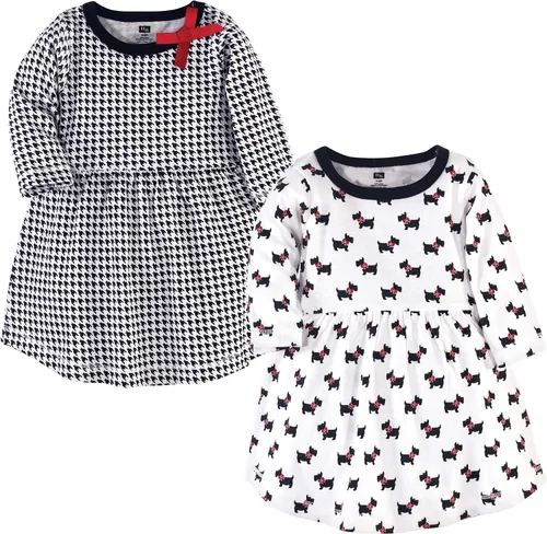 Vista 69 de Hudson Baby Vestidos de algodón para niña Bosque encantado