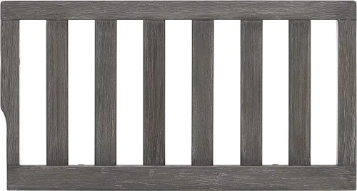 Vista 9 de Riel de seguridad para cama infantil Evolur para cunas convertibles de bebé, riel de madera maciza para conversión de cuna convertible a cama Blanco