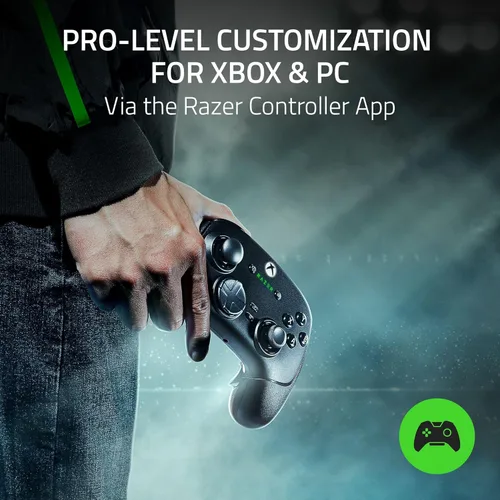 Vista 11 de Razer Wolverine V3 Pro Wireless Gaming Controller Licensed for Xbox Series XS, Xbox One, Windows PC - 6 Remappable Buttons - Fast Triggers