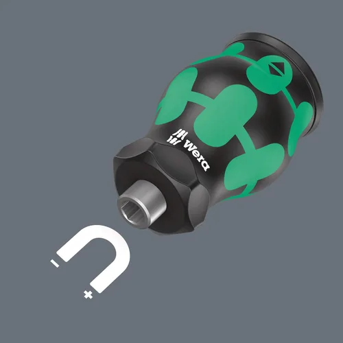 Vista 8 de Wera 05008873001 Kraftform Kompakt Stubby magazine 1, 6 piezas