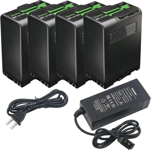 Vista 6 de Kastar BP-U100 D-Tap - Cargador súper rápido para Sony PMW-EX1 PMW-EX1R PMW-EX3 PMW-EX3R PMW-EX160 PMW-EX260 PMW-EX280 PMW-F3 PMW-F3K PMW-F3L XDCAM