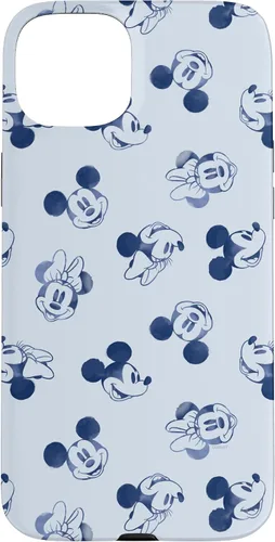 Vista 9 de Funda retro para iPhone 16 Disney Minnie y Mickey Mouse Icon Faces Vintage Art Retro
