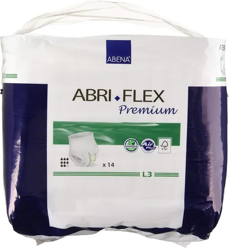 Vista 6 de Abena Abri-Flex Ropa interior protectora de primera calidad, 41086-6, L1, 1, 1