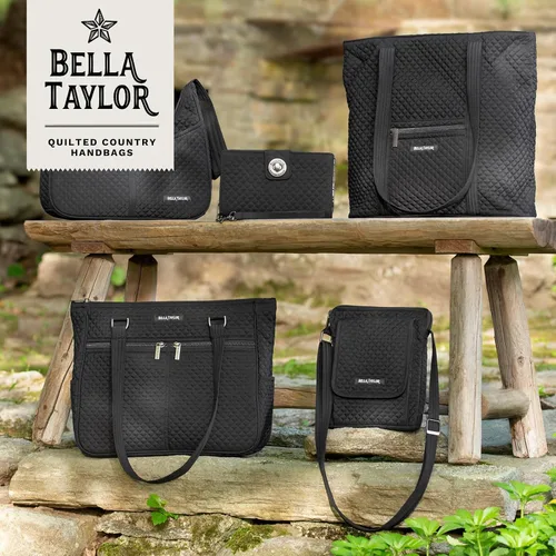 Vista 6 de Bella Taylor Stride Tote Bolsos ligeros de tela acolchada para mujer