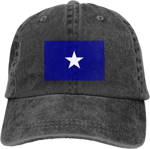 Vista 9 de Bonnie Blue Flag Baseball Cap for Men Women Hats Adjustable Vintage Cowboy Hat Dad Caps