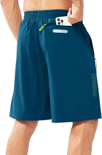 Vista 2 de NORTHYARD - Pantalones cortos deportivos para correr para hombres, ligeros, de secado rápido, 7, 5 o 9 pulgadas, para senderismo, deportes, gimnasio