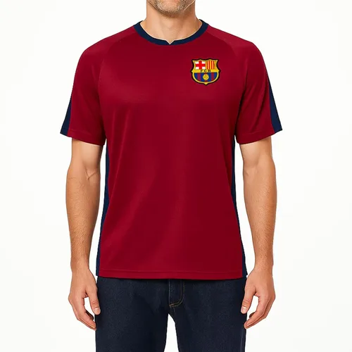 Vista 22 de Icon Sports Officially Licensed FC Barcelona Game Day Shirt - Unisex Adult Barcelona Delantero