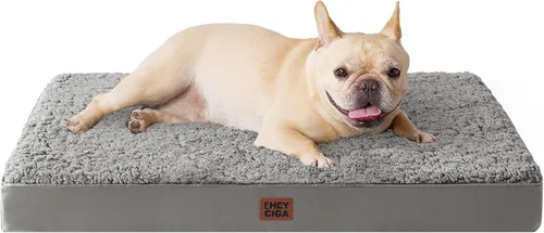 Vista 60 de EHEYCIGA Camas ortopédicas para perros, cama para perros con funda extraíble lavable, todos los tamaños de perros
