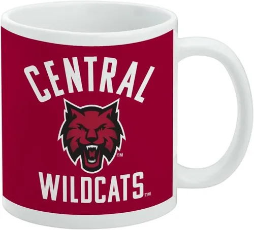 Vista 206 de Abilene Christian Wildcat Taza de café de cerámica, tazas de regalo novedosas para café, té y bebidas calientes, 11 onzas, color blanco