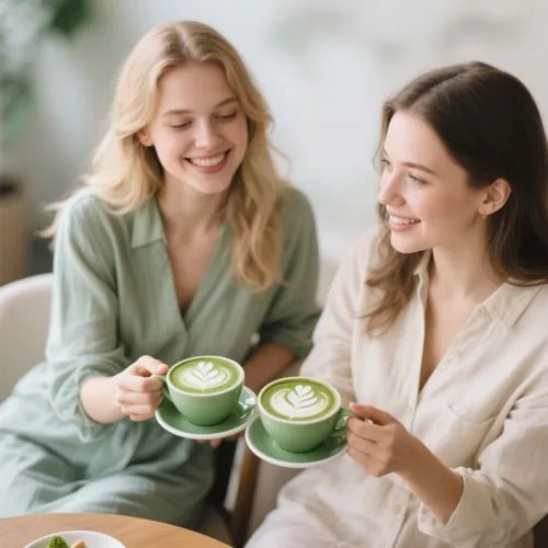 Vista 4 de Juego de 4 batidores de matcha, batidor de bambú matcha, soporte, cuchara, ceremonia tradicional de té japonés, accesorios de té verde matcha